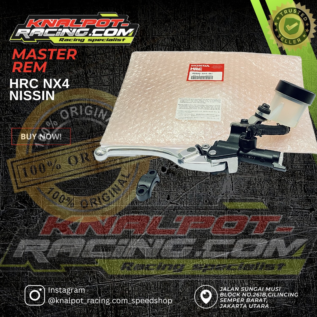 MASTER REM HRC NX4 NISSIN
